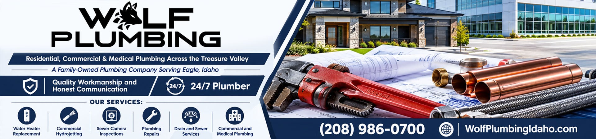 Wolf Plumbing LLC business image in Eagle, ID